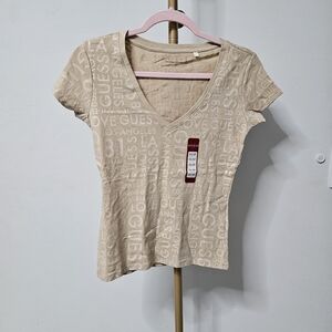 Guess Beige Women's Top‎